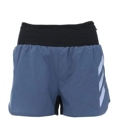 Short terrex agravic femme gris Adidas