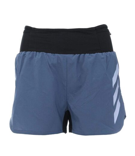Short terrex agravic femme gris Adidas