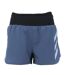 Short terrex agravic femme gris Adidas-1