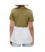Blouse de grossesse et allaitement kaki femme mamalicious jennifer-2