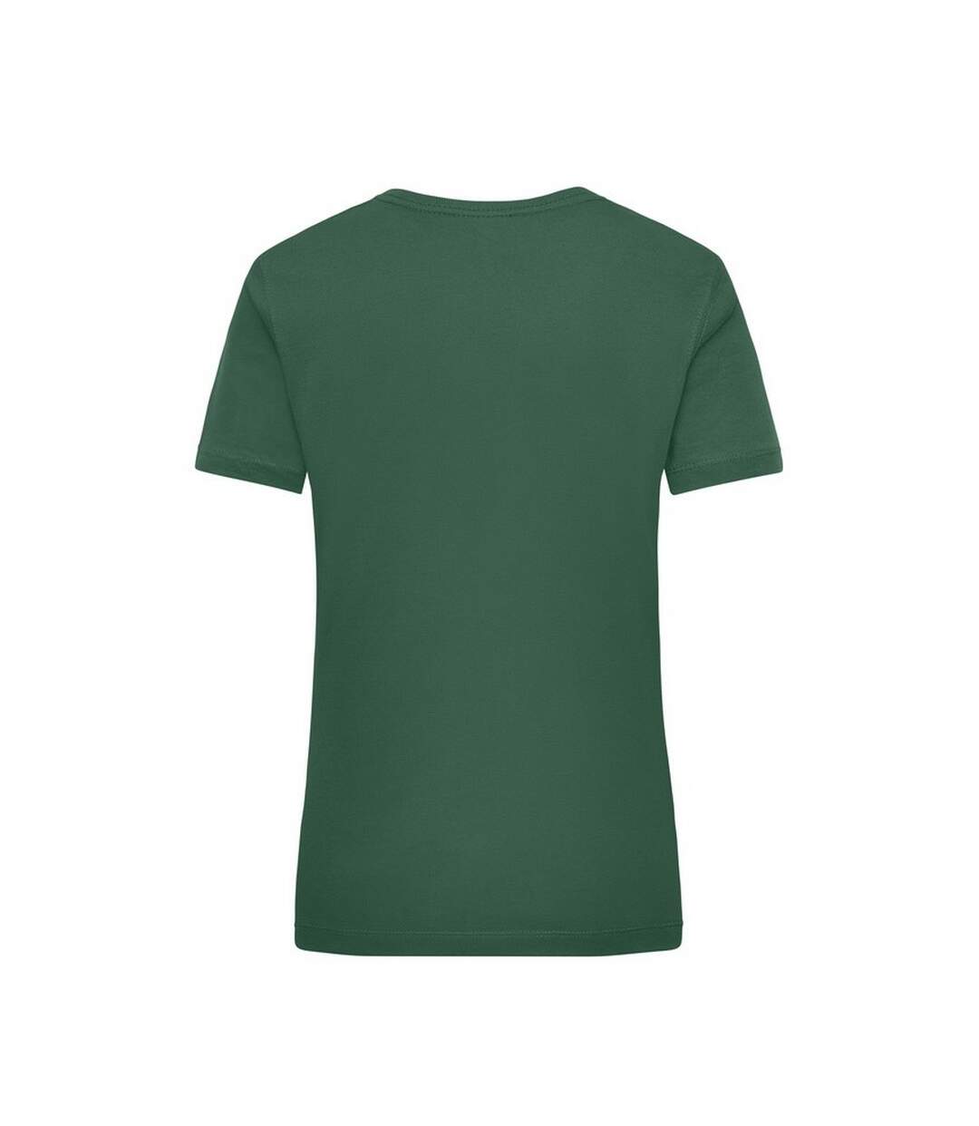 T-shirt Travail Femme Vert Foncé James And Nicholson-2