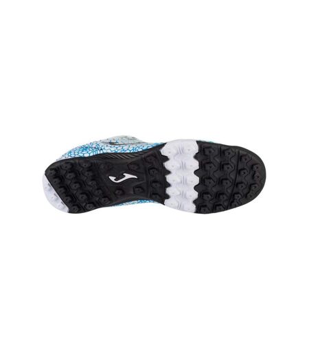 Chaussures De Foot Pour Terrain Artificiel Maxima Homme Blanc Turquoise Vif Joma