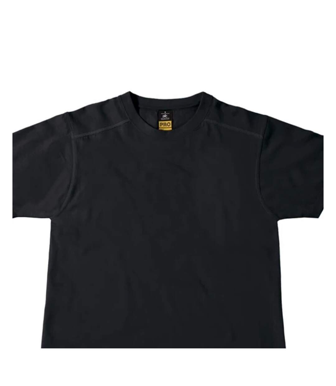 T-shirt Perfect Pro Homme Noir B&C-2
