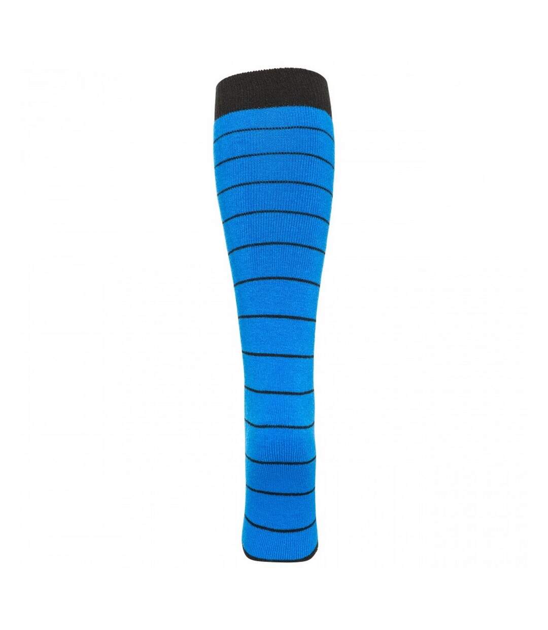 Trespass Mens Toppy Ski Tube Socks (2 Pairs) (Black/Ultramarine) - UTTP875-3