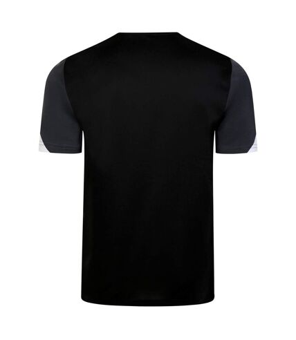 Umbro Mens Total Training Jersey (White/Titanium/Black)