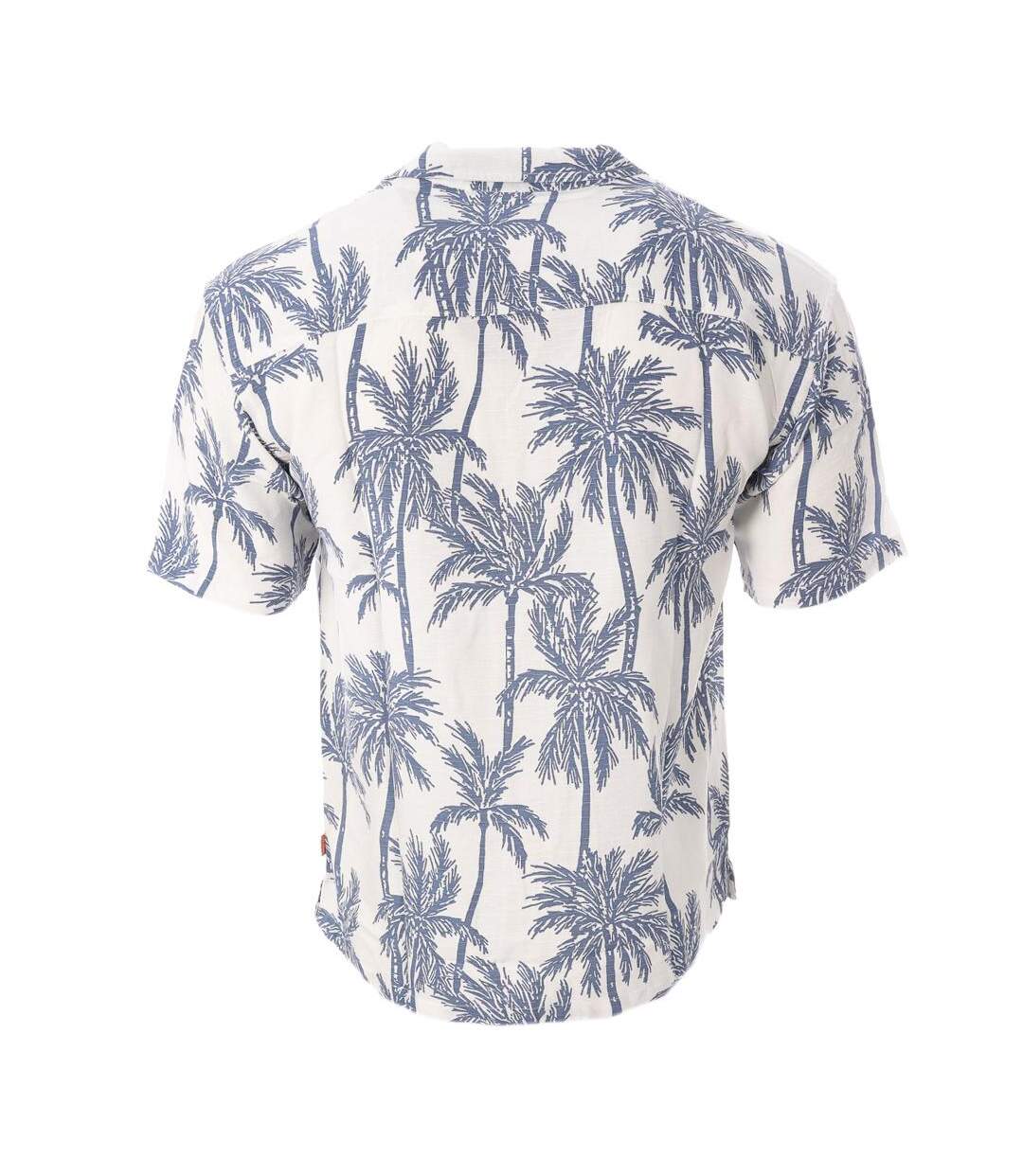 Chemise blanche/bleu homme kaporal tosca - xxl-2