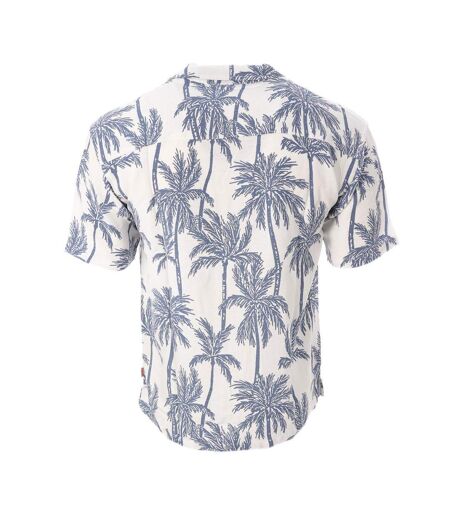 Chemise blanche/bleu homme kaporal tosca - xxl