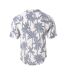 Chemise blanche/bleu homme kaporal tosca - xxl-2
