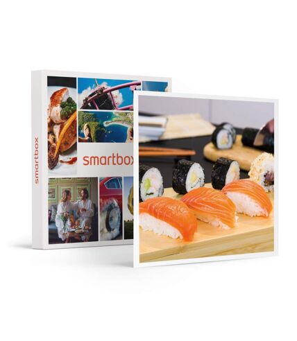 Cours de cuisine à distance pour apprendre à faire des sushis - SMARTBOX - Coffret Cadeau Gastronomie