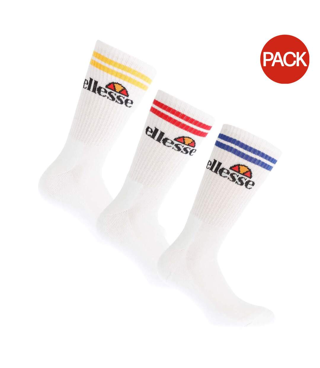 Chaussettes pullo adulte blanc Ellesse-1