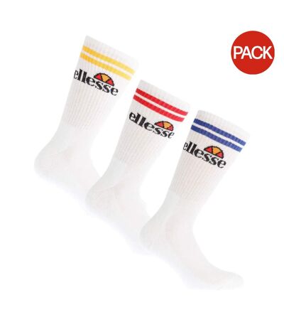 Chaussettes pullo adulte blanc Ellesse