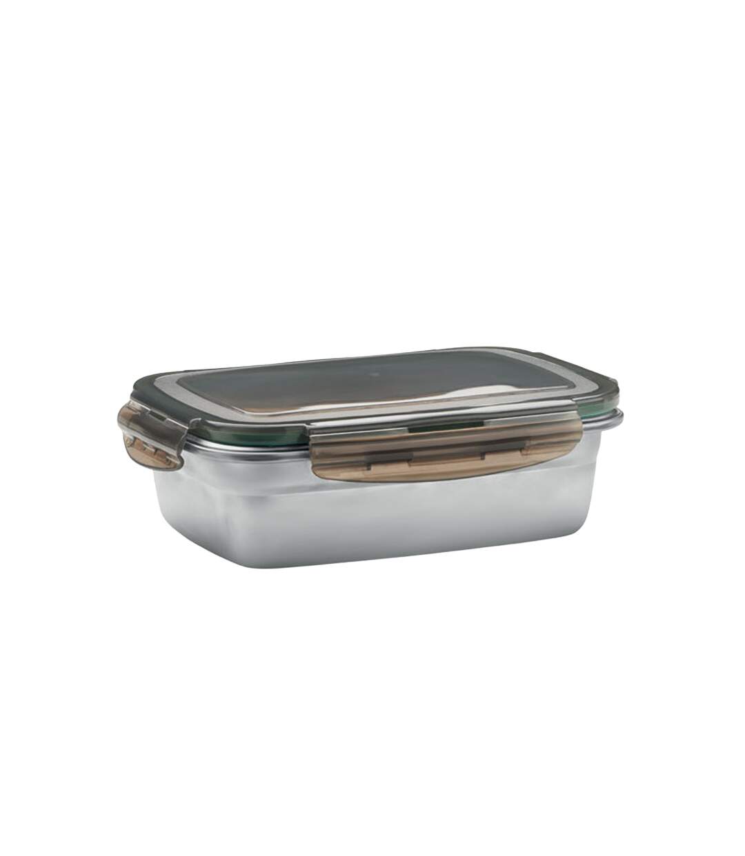 Lox 850ml lunch box one size transparent grey MidOcean-1