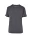 T-shirt Everyday Femme Gris Foncé Build Your Brand-2
