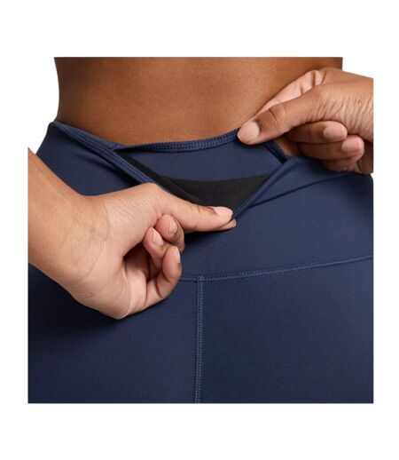 Legging 7/8 One Femme Bleu Nuit Nike
