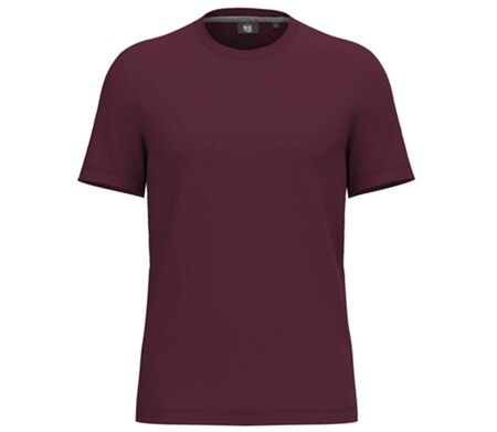 T-shirt antibactérien - Homme - WK306 - rouge vin
