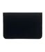 Plain bamboo laptop sleeve one size black MidOcean-2