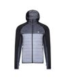 Dare 2B Mens Coordinate Wool Hybrid Baffled Jacket (Black/Aluminum/Ebony)
