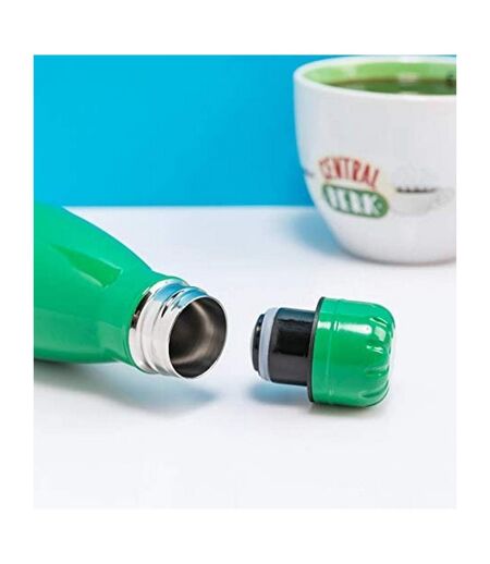 Friends Central Perk Water Bottle (Green) (One Size) - UTPM743