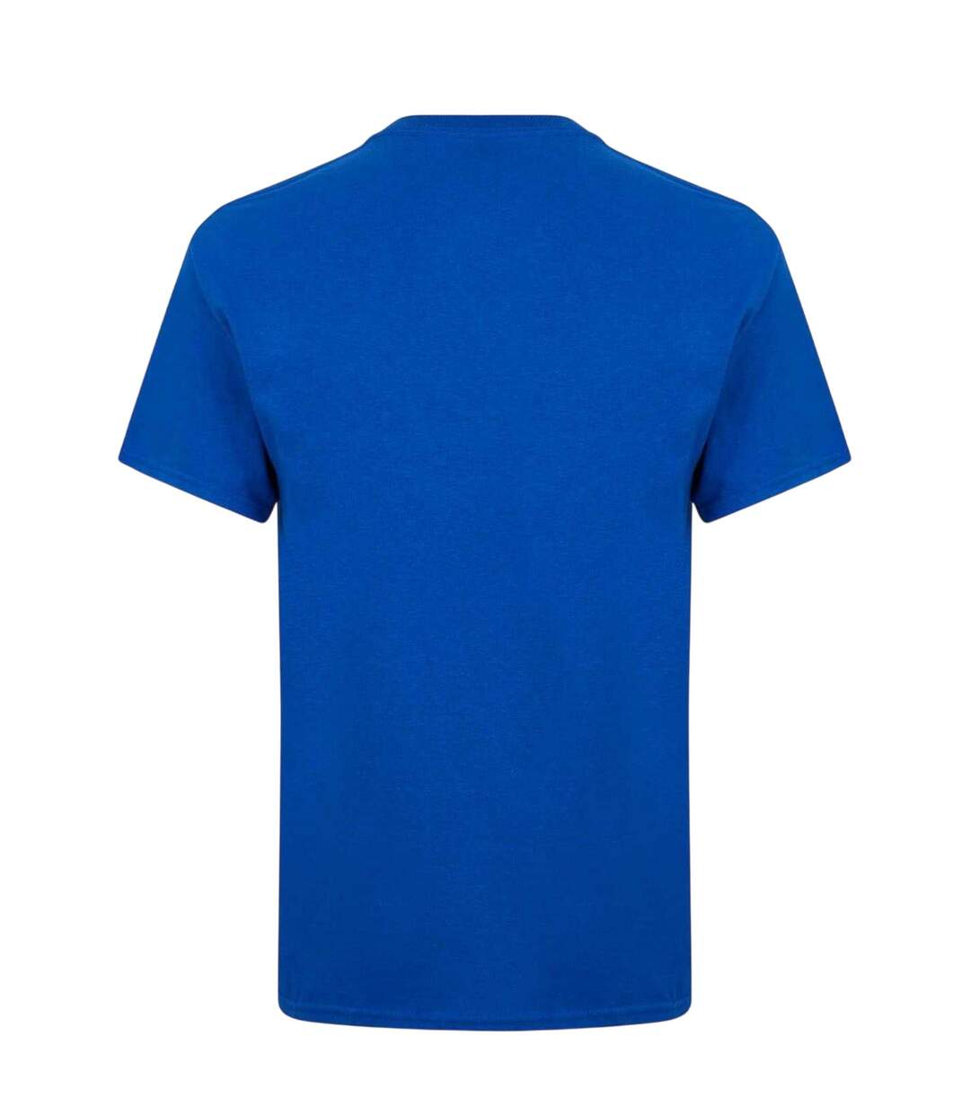 Mens Europa League Rangers Fc T-shirt Blue Castore-2