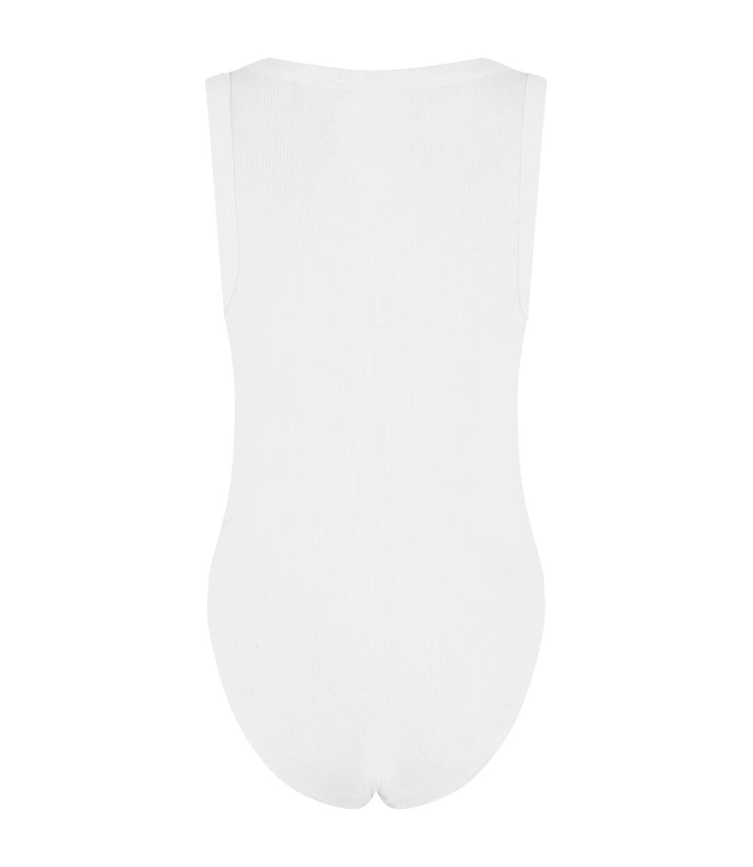 Bodys Motif/style Débardeur Femme Blanc Noir Urban Classics-4
