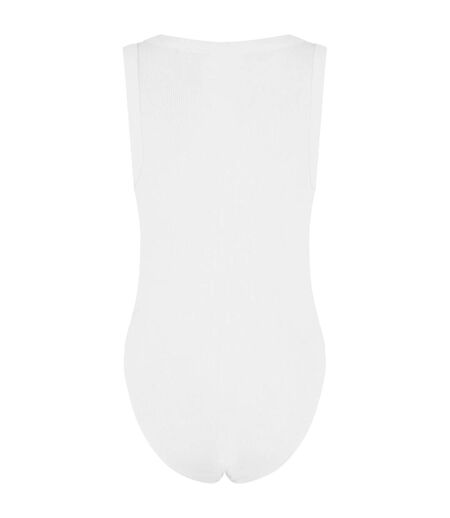 Bodys Motif/style Débardeur Femme Blanc Noir Urban Classics