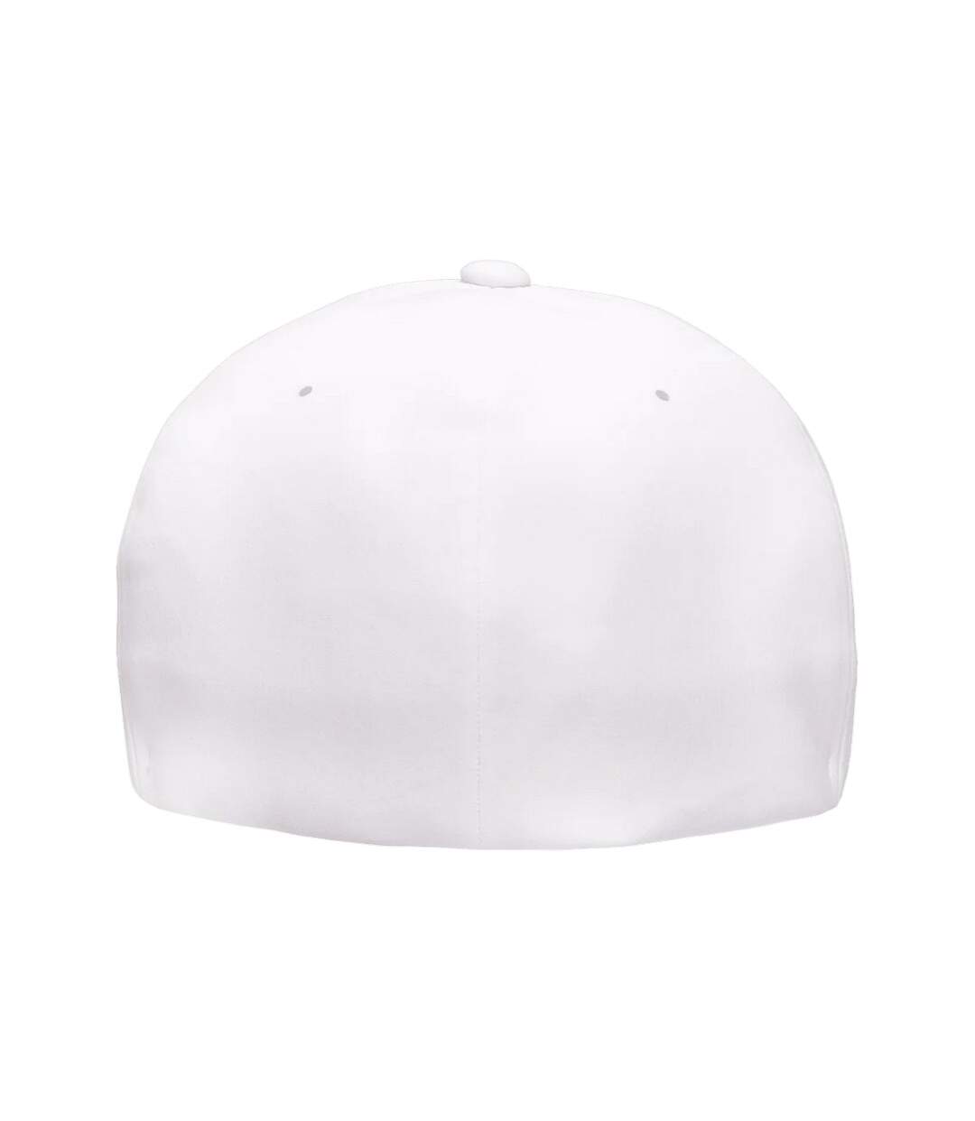 Casquette De Baseball Delta Blanc Flexfit-2