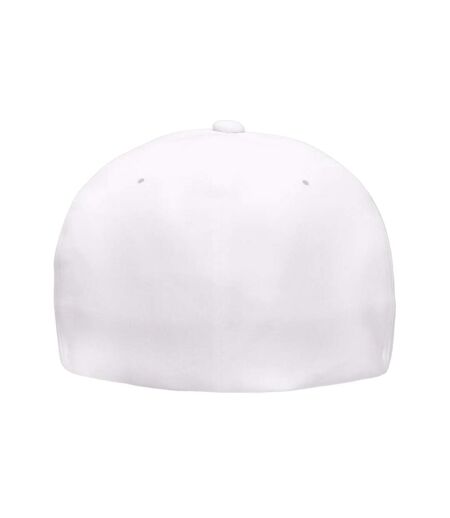Casquette De Baseball Delta Blanc Flexfit