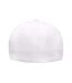 Casquette De Baseball Delta Blanc Flexfit-2