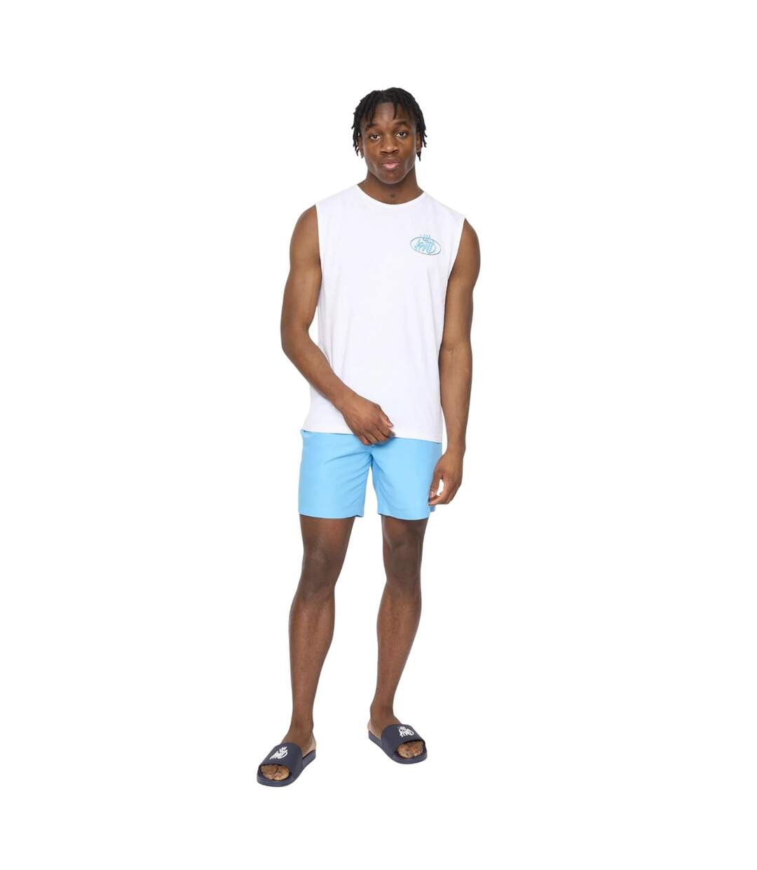 Débardeur soap homme blanc Kings Will Dream-4