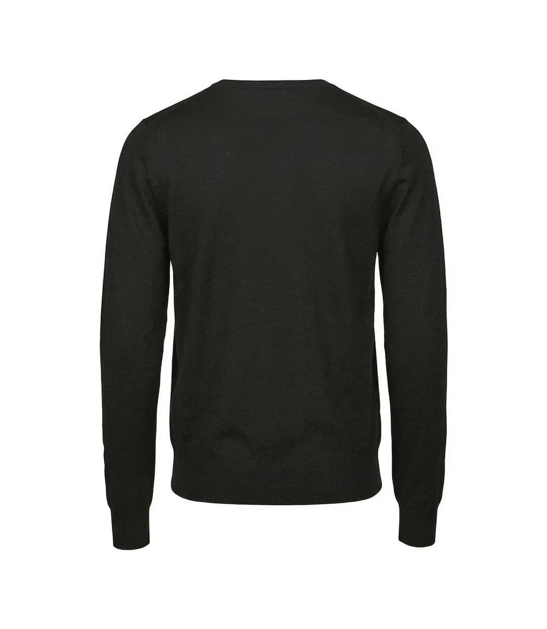 Mens Plain Crew Neck Sweatshirt Pine Tee Jays-2
