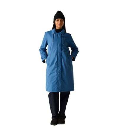 Veste Imperméable Orla Kiely Mac Femme Denim Regatta