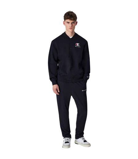 Blouson Aviateur Homme Noir Champion