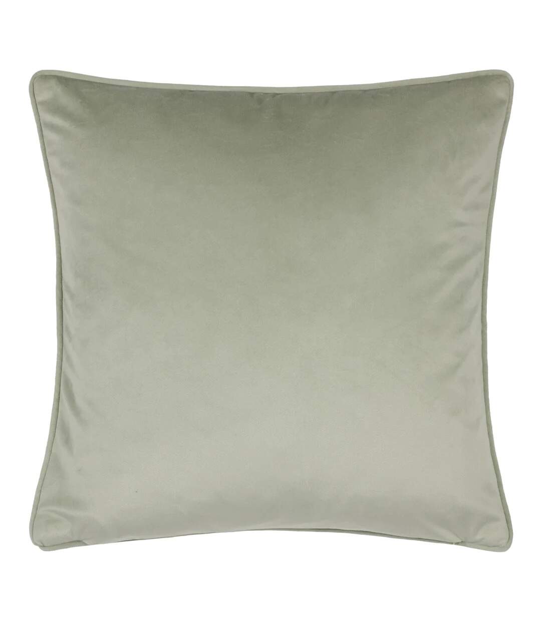 House of bloom celandine piped cushion cover 43cm x 43cm teal Wylder