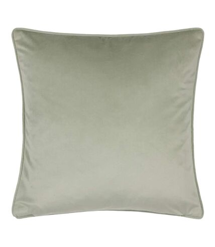 House of bloom celandine piped cushion cover 43cm x 43cm teal Wylder