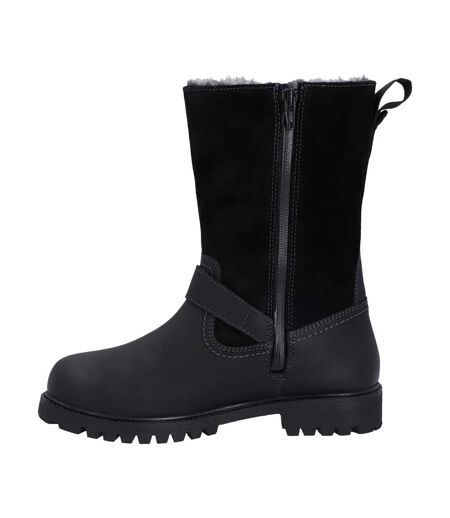 Bottes De Motard Ness Femme Noir Hunter
