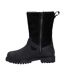 Bottes De Motard Ness Femme Noir Hunter-3