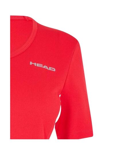 Womens/ladies Technical T-shirt Red Head