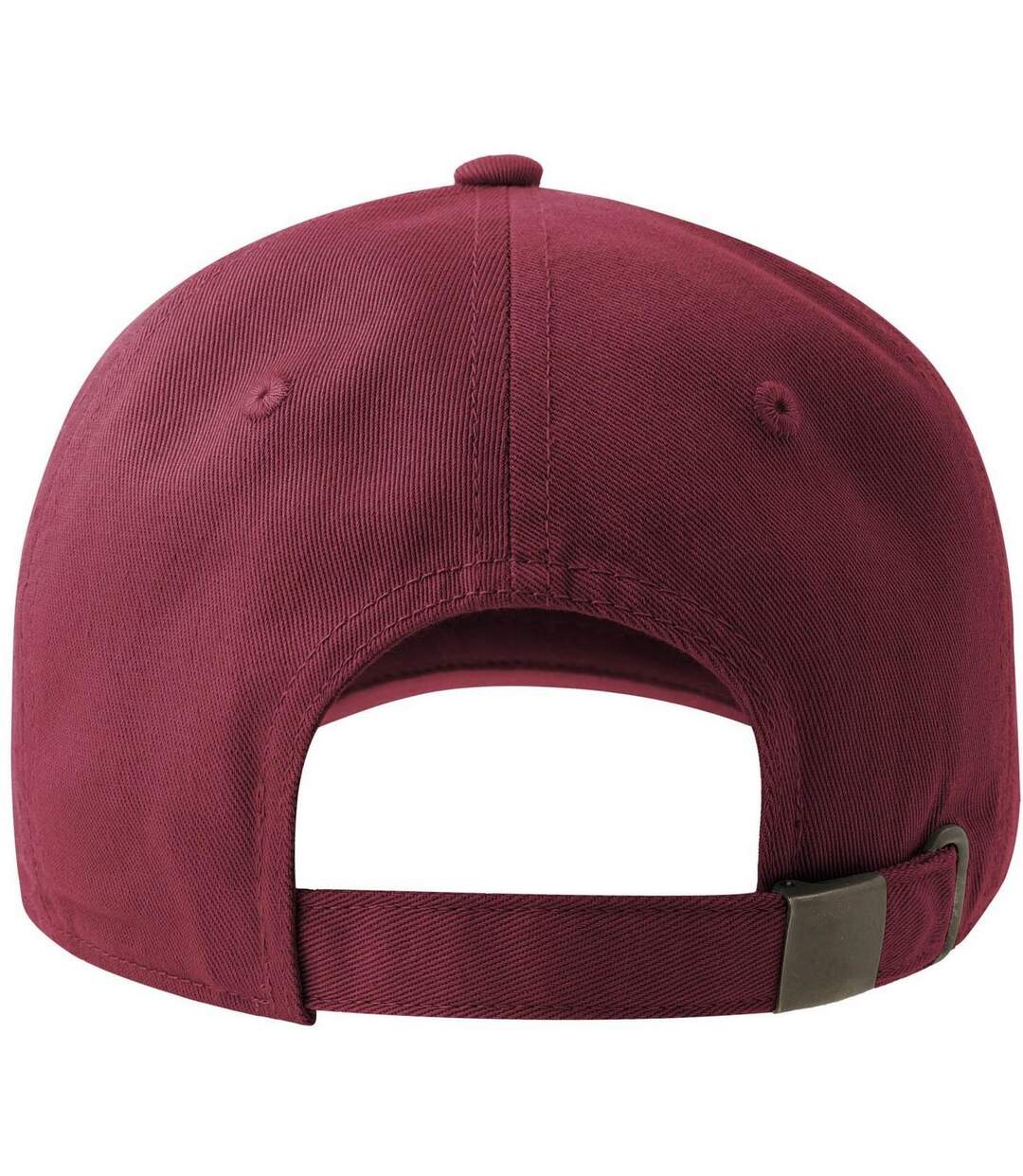 Casquette de baseball dad adulte rouge foncé Atlantis-2