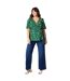 Haut portefeuille femme vert Dorothy Perkins