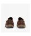 Hush Puppies Mens Jasper Slip On Leather Shoes (Brown) - UTFS6073-1