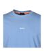 T-shirt Motif/style Logo Tchup Homme Bleu Boss-3