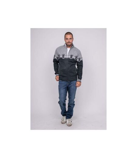 Gilet motif jacquard LUNIPARK