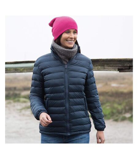 Ice Bird Manteau Coupe-vent Hydrofuge Femme Bleu Marine Result