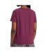 T-Shirt bordeaux femme calvin klein jeans archive lv047b205g-2