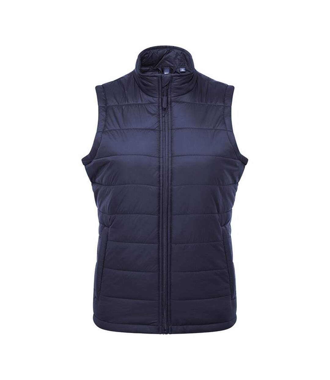 Womens/ladies recyclight gilet navy Premier