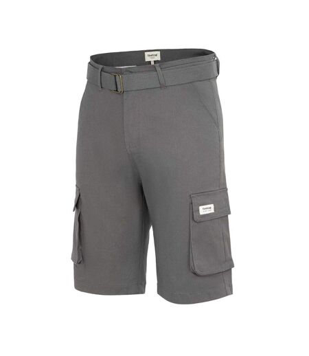 Short À Poches Homme Gris Firetrap