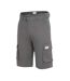 Short À Poches Homme Gris Firetrap-3