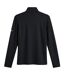 Mens Zip Neck Regular Golf Sweatshirt Black J.Lindeberg-2