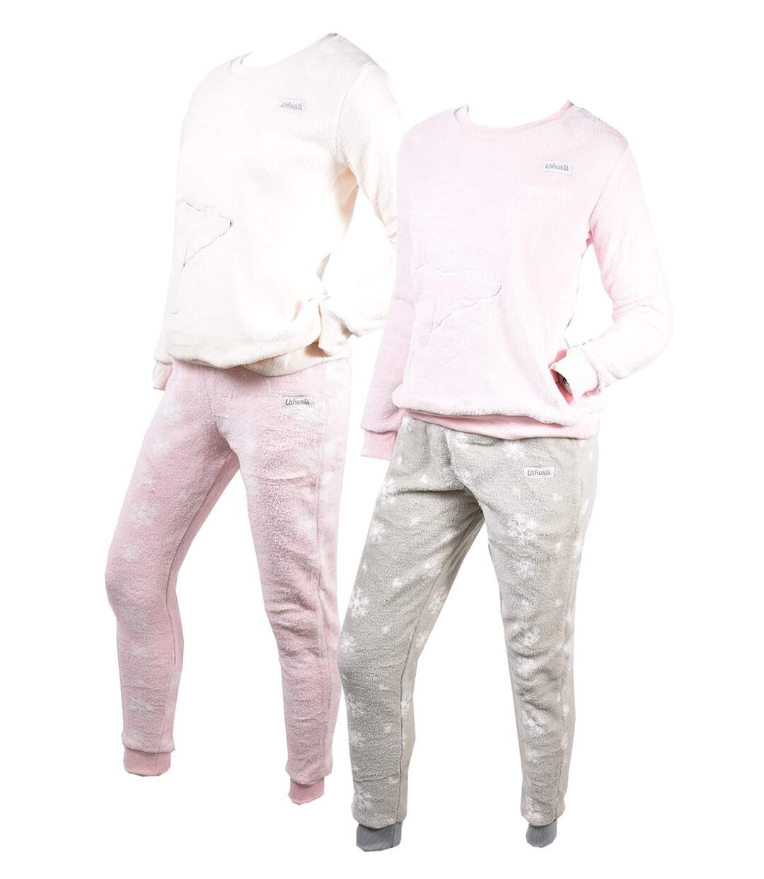 Pyjama Femme USHUAIA USHR002 ECRU