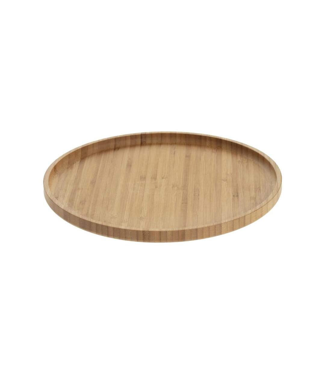 Lot de 6 Assiettes à Dessert Bambou 19cm Naturel-2